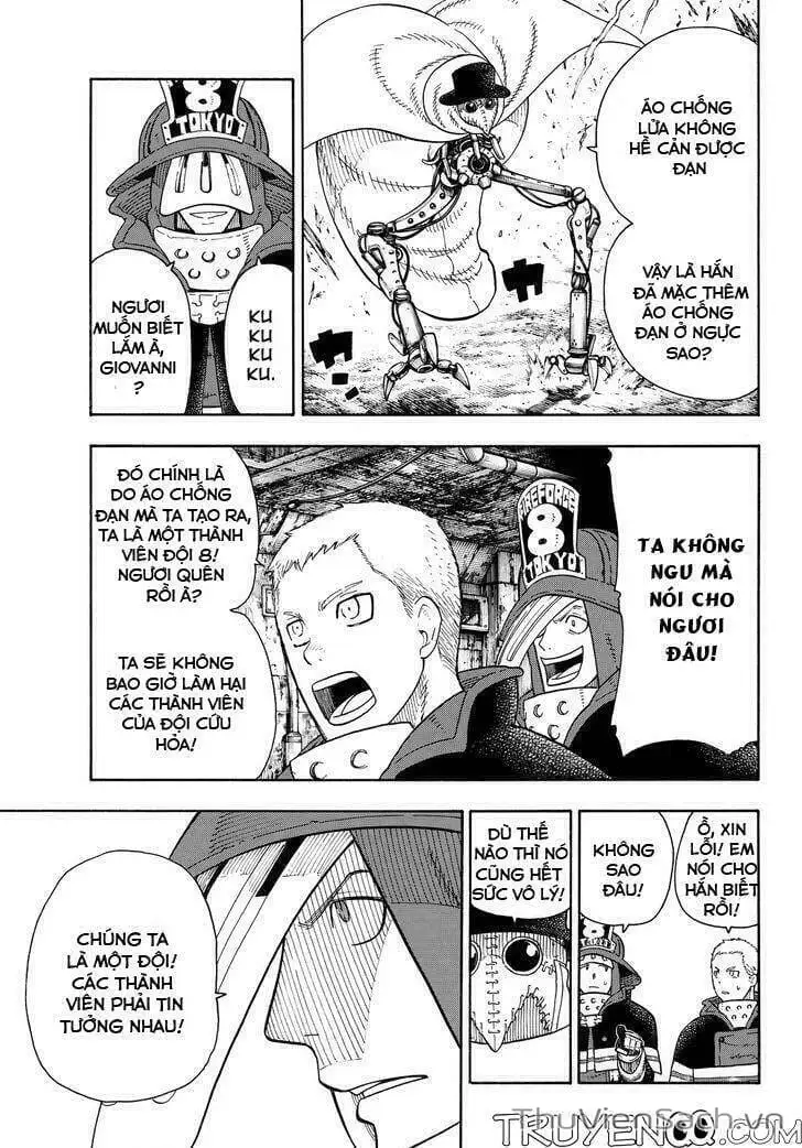 Truyện Tranh Biệt Đội Lính Cứu Hỏa - Fire Force trang 4