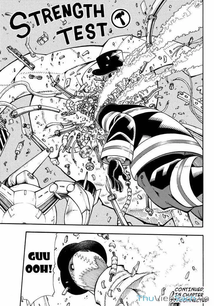 Truyện Tranh Biệt Đội Lính Cứu Hỏa - Fire Force trang 4