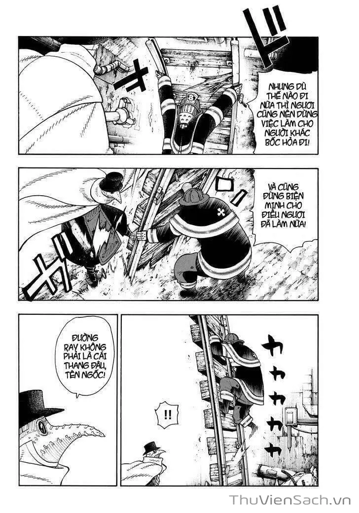 Truyện Tranh Biệt Đội Lính Cứu Hỏa - Fire Force trang 4