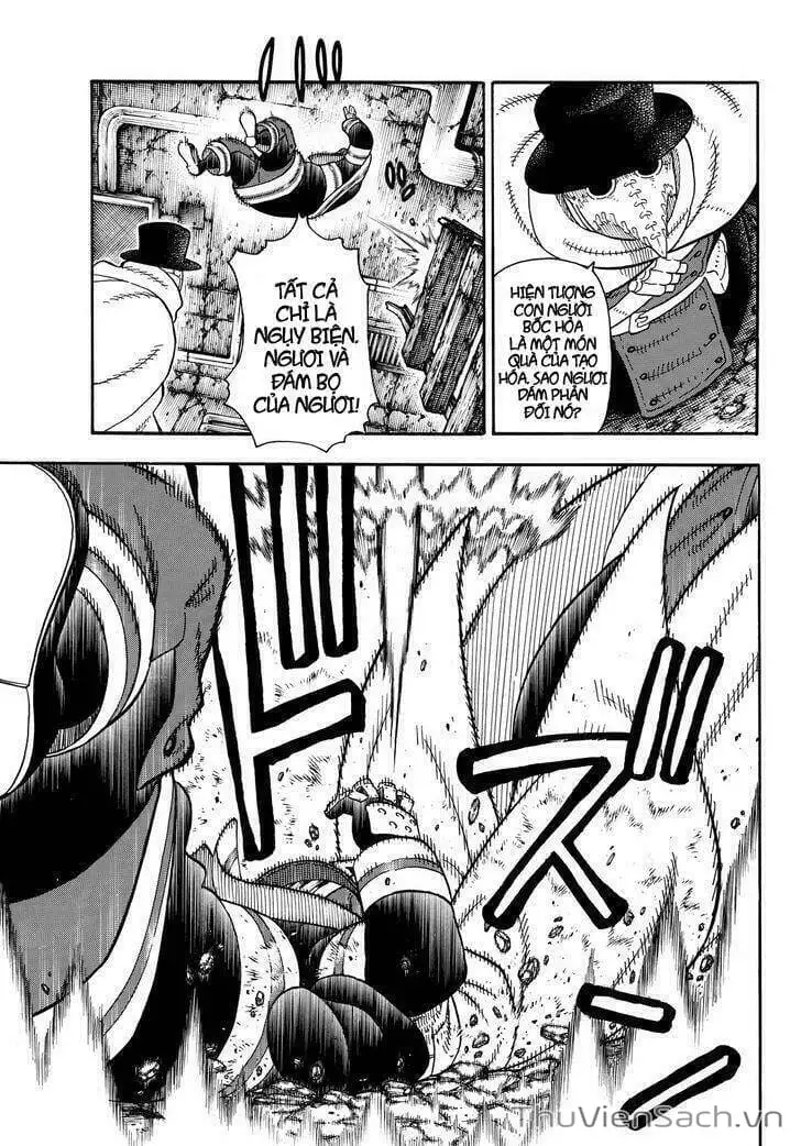 Truyện Tranh Biệt Đội Lính Cứu Hỏa - Fire Force trang 4