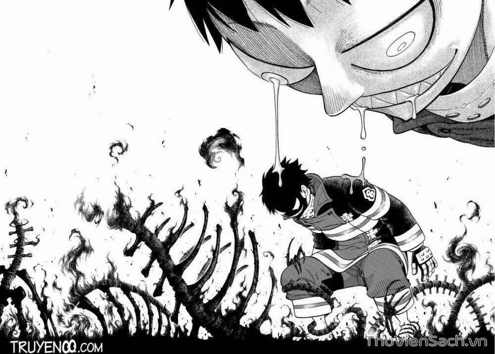 Truyện Tranh Biệt Đội Lính Cứu Hỏa - Fire Force trang 4