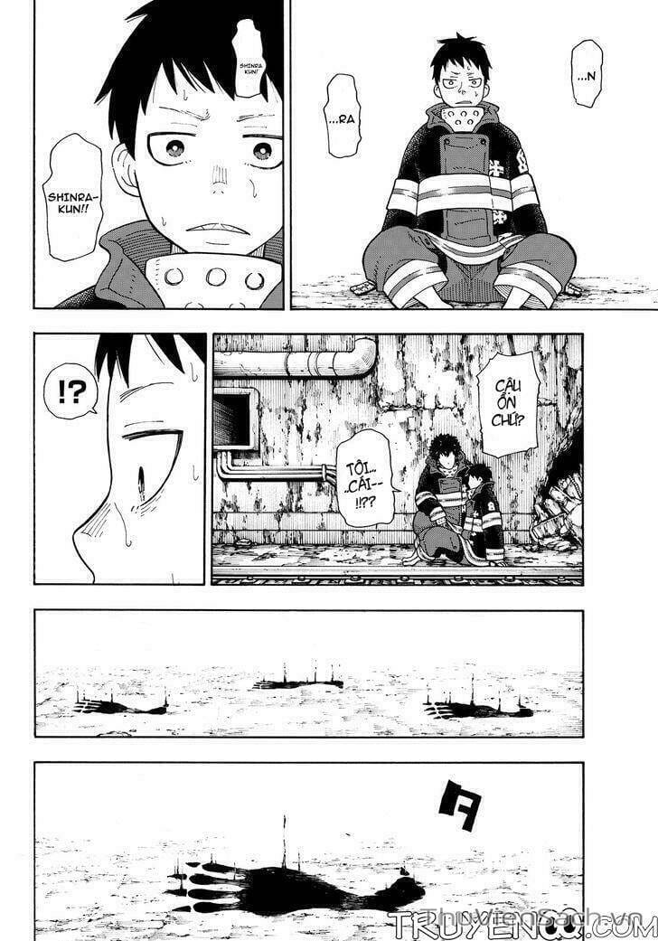 Truyện Tranh Biệt Đội Lính Cứu Hỏa - Fire Force trang 4