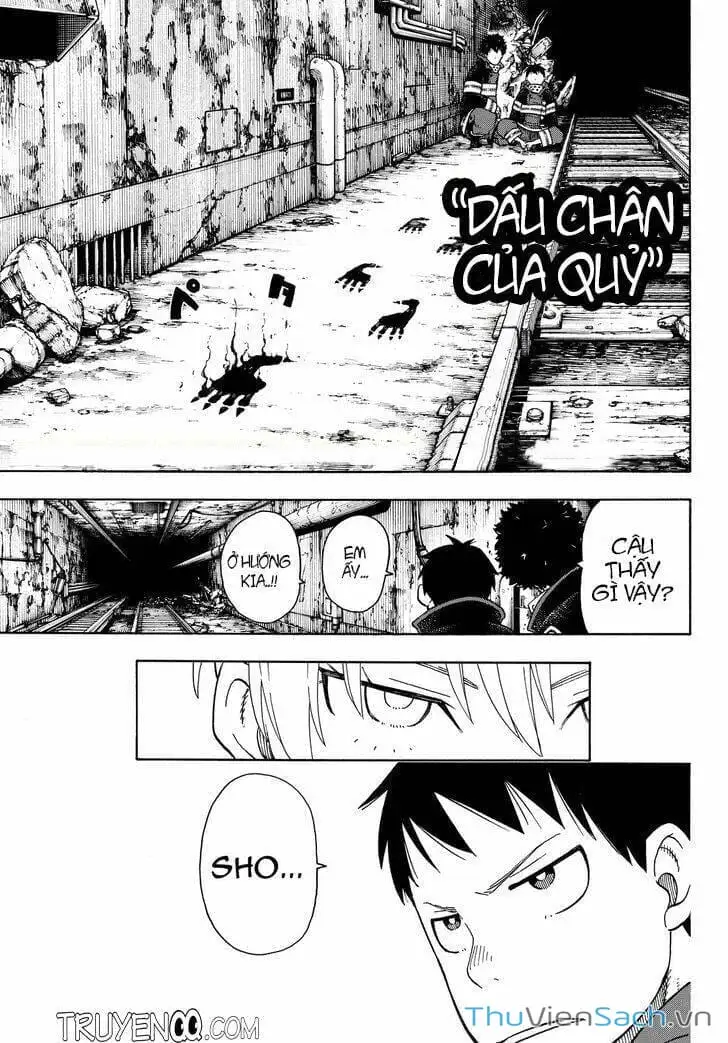 Truyện Tranh Biệt Đội Lính Cứu Hỏa - Fire Force trang 4