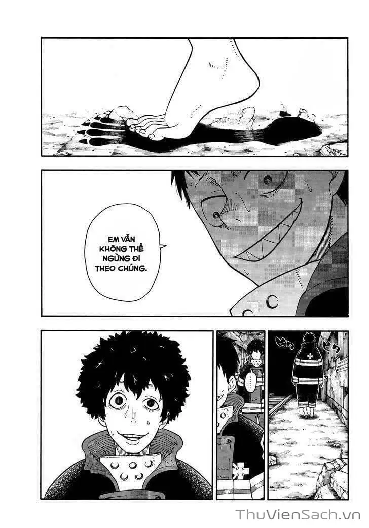 Truyện Tranh Biệt Đội Lính Cứu Hỏa - Fire Force trang 4