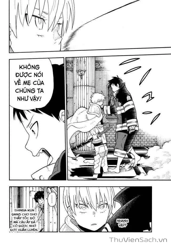 Truyện Tranh Biệt Đội Lính Cứu Hỏa - Fire Force trang 4