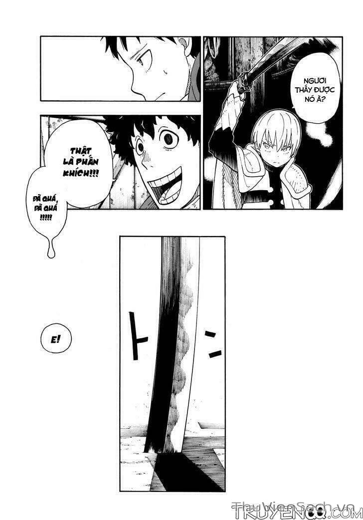 Truyện Tranh Biệt Đội Lính Cứu Hỏa - Fire Force trang 4