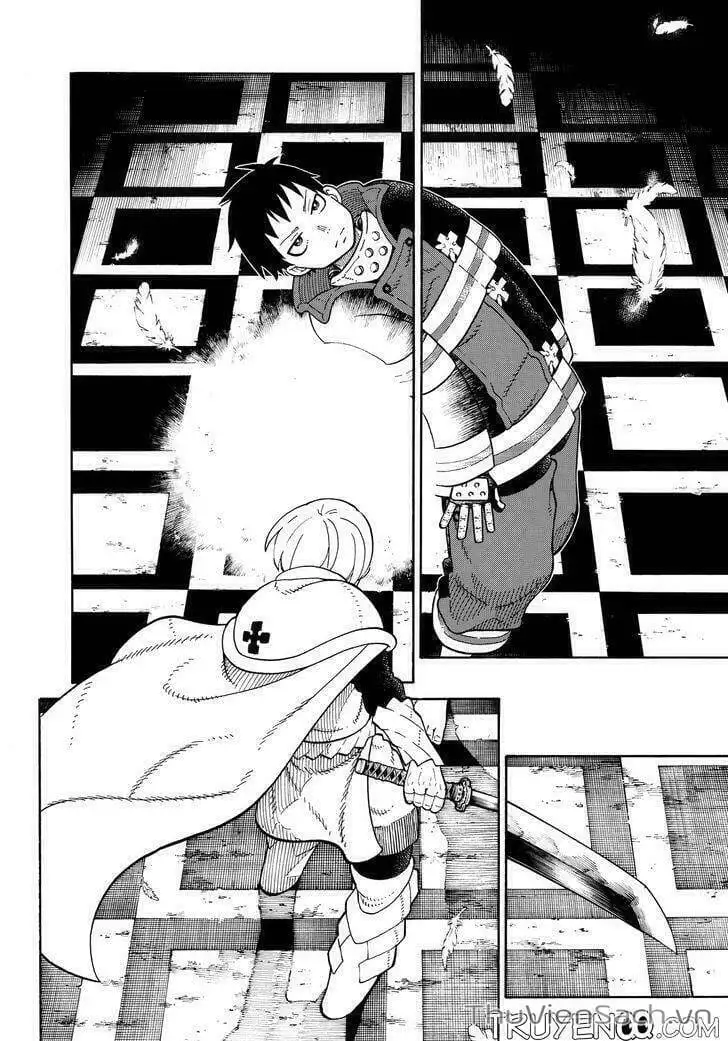 Truyện Tranh Biệt Đội Lính Cứu Hỏa - Fire Force trang 4