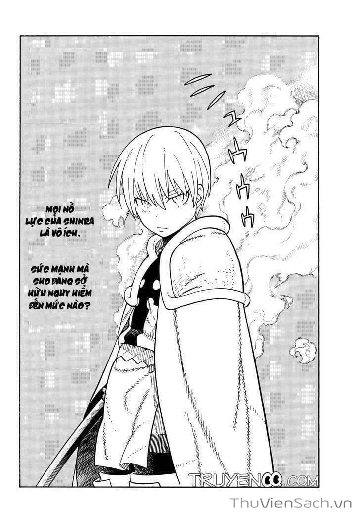 Truyện Tranh Biệt Đội Lính Cứu Hỏa - Fire Force trang 4