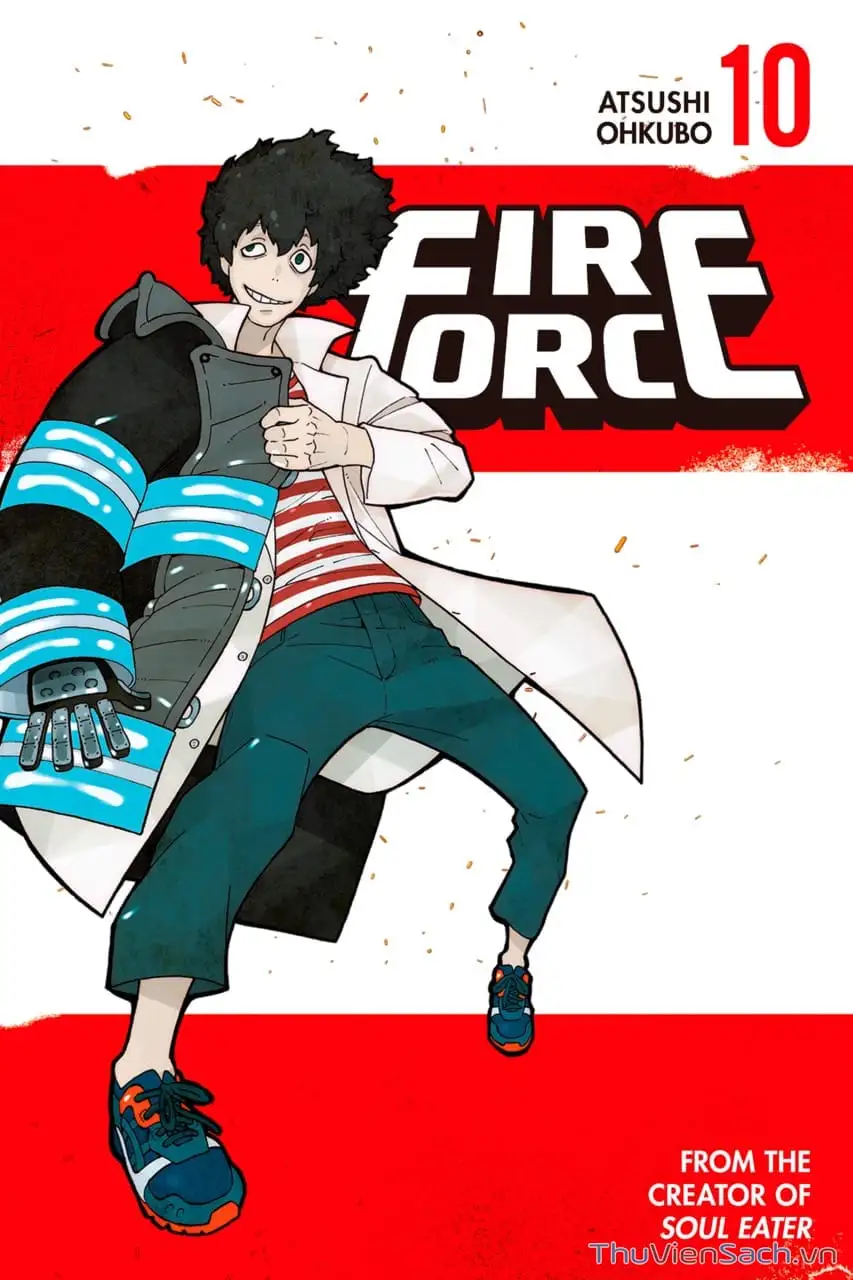 Truyện Tranh Biệt Đội Lính Cứu Hỏa - Fire Force trang 4