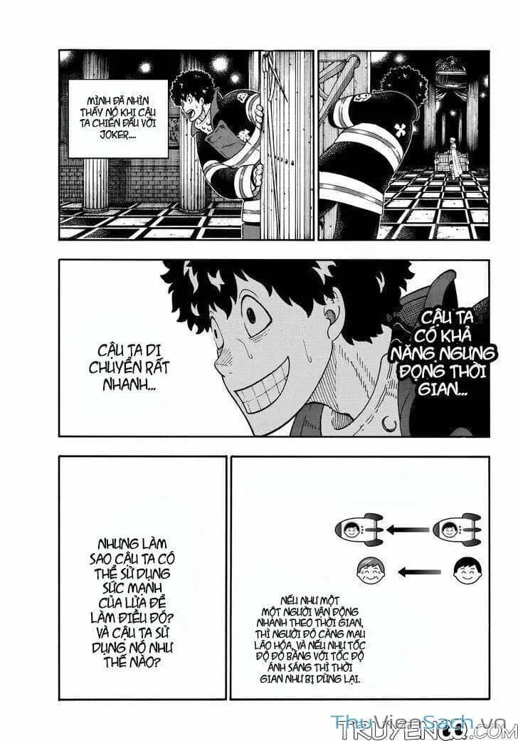 Truyện Tranh Biệt Đội Lính Cứu Hỏa - Fire Force trang 4