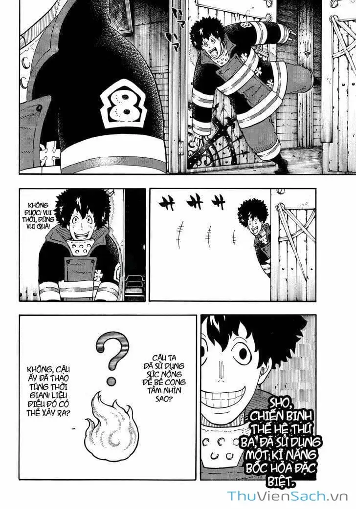 Truyện Tranh Biệt Đội Lính Cứu Hỏa - Fire Force trang 4