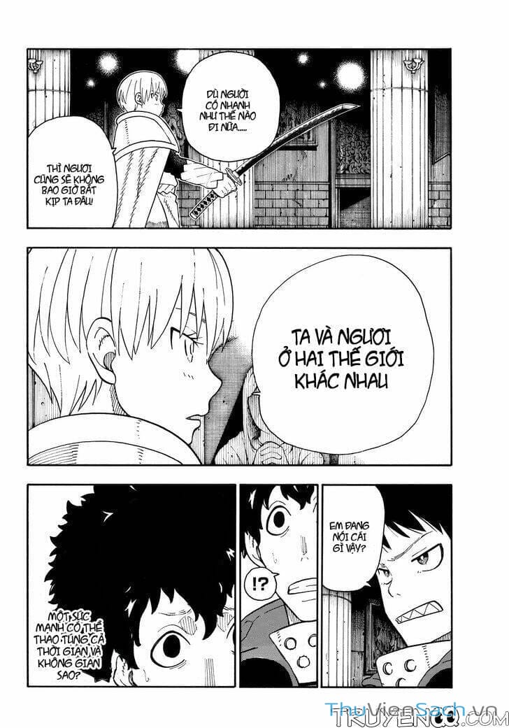 Truyện Tranh Biệt Đội Lính Cứu Hỏa - Fire Force trang 4