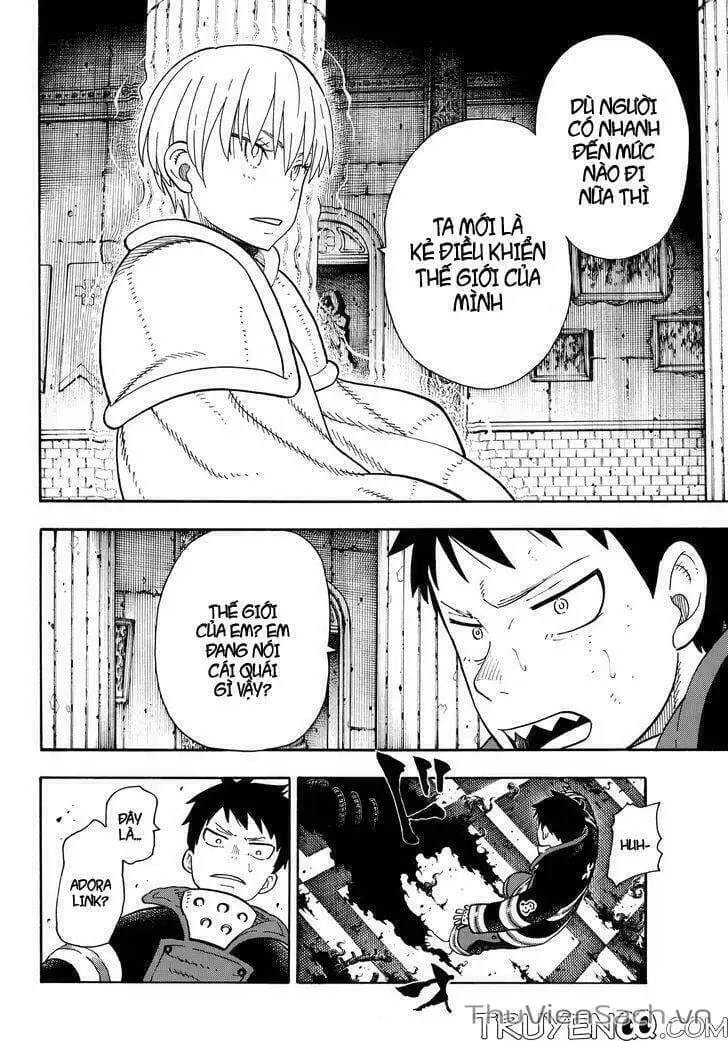 Truyện Tranh Biệt Đội Lính Cứu Hỏa - Fire Force trang 4