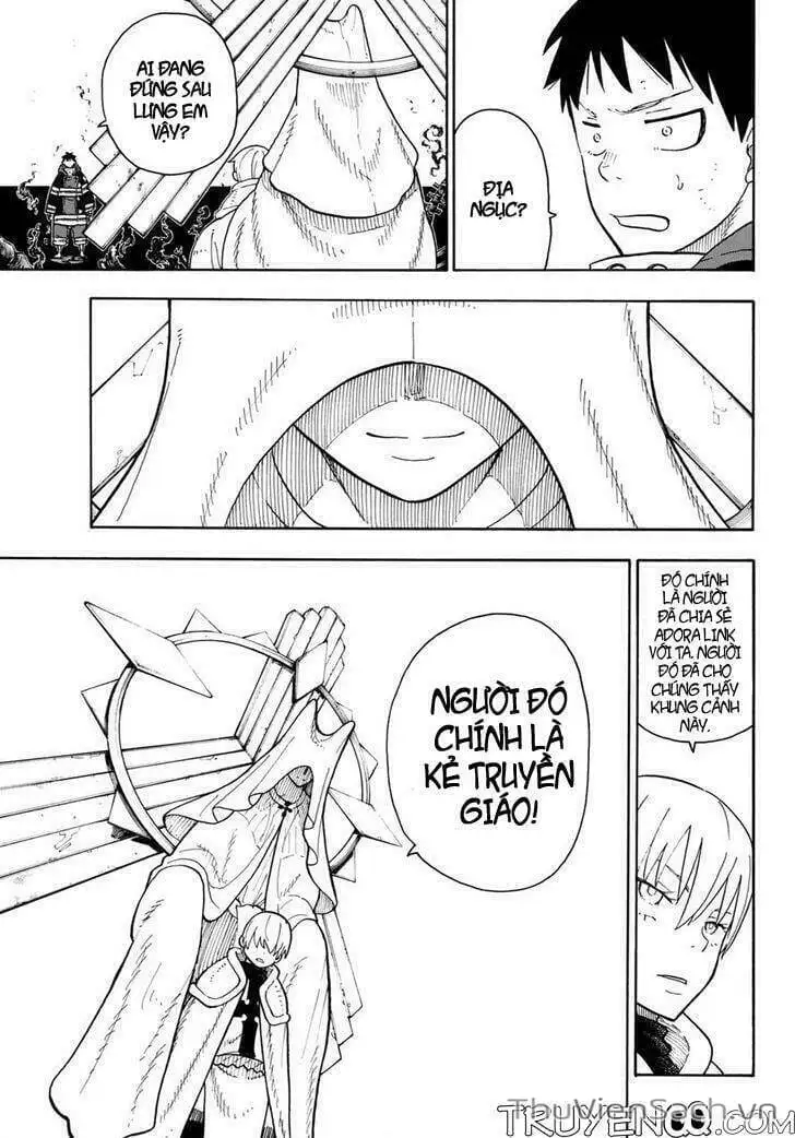 Truyện Tranh Biệt Đội Lính Cứu Hỏa - Fire Force trang 4