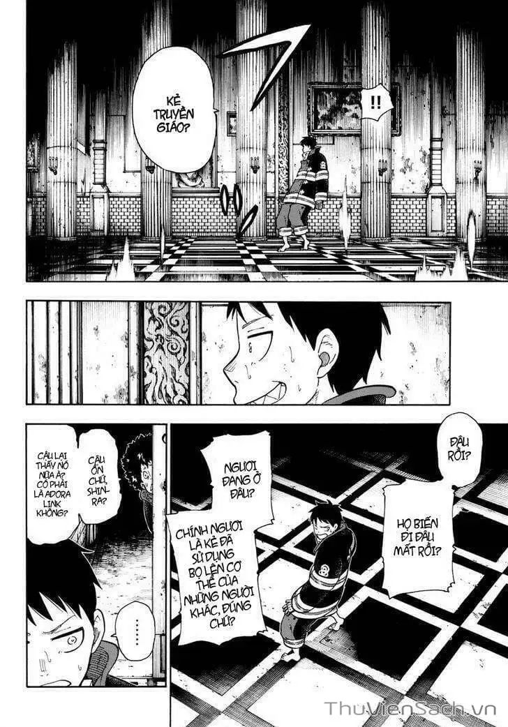 Truyện Tranh Biệt Đội Lính Cứu Hỏa - Fire Force trang 4