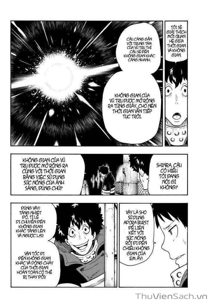 Truyện Tranh Biệt Đội Lính Cứu Hỏa - Fire Force trang 4