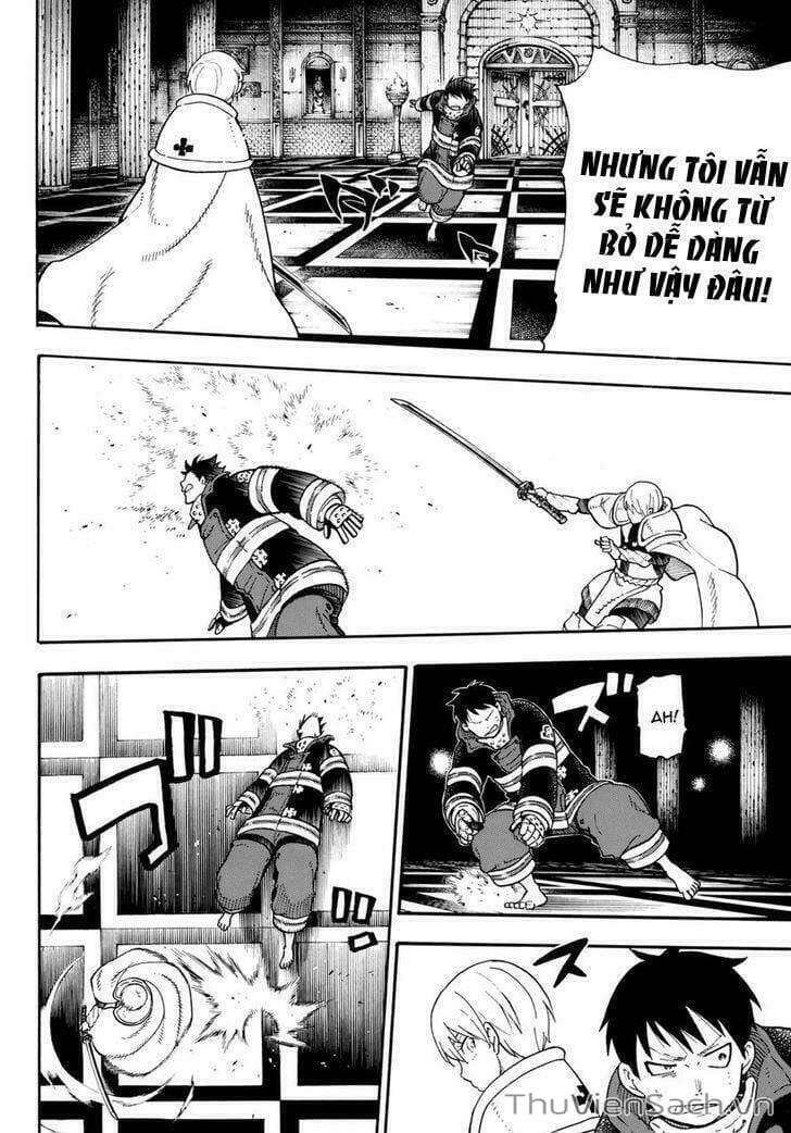 Truyện Tranh Biệt Đội Lính Cứu Hỏa - Fire Force trang 4