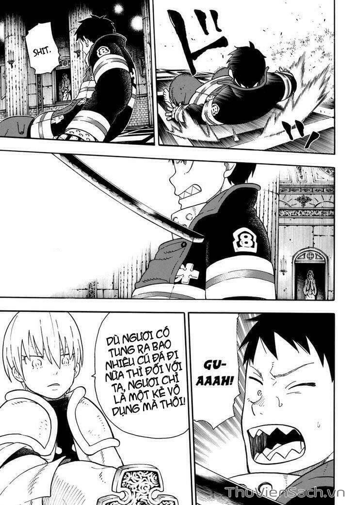 Truyện Tranh Biệt Đội Lính Cứu Hỏa - Fire Force trang 4