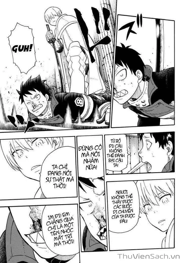 Truyện Tranh Biệt Đội Lính Cứu Hỏa - Fire Force trang 4