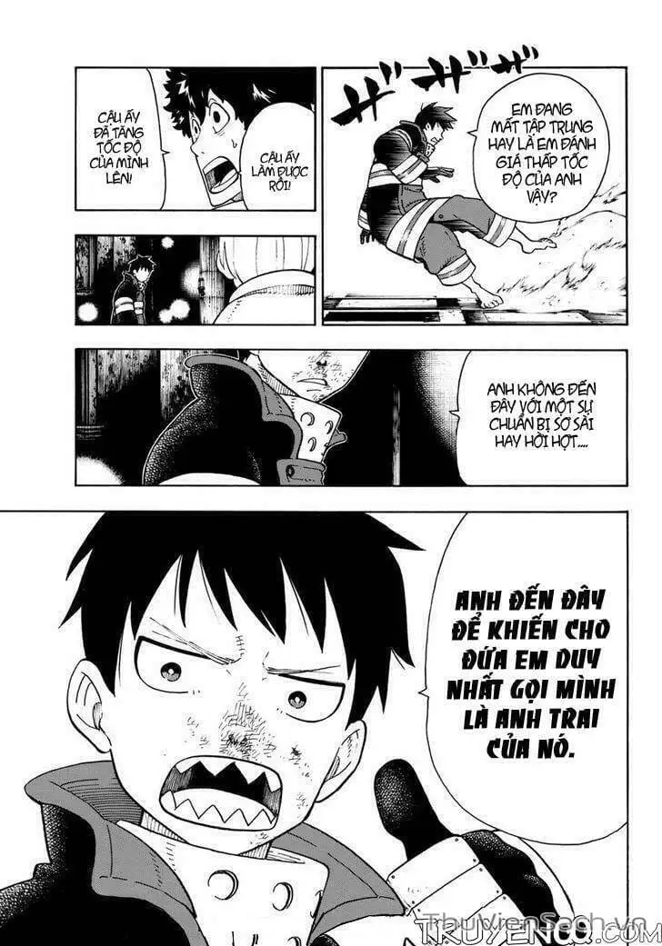 Truyện Tranh Biệt Đội Lính Cứu Hỏa - Fire Force trang 4