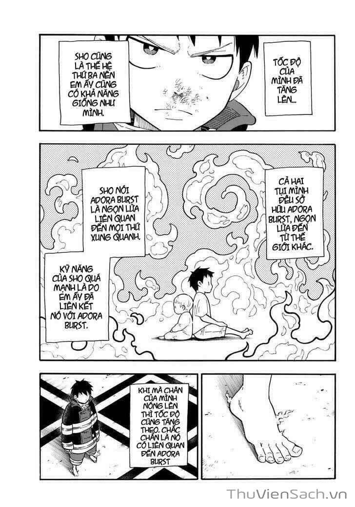 Truyện Tranh Biệt Đội Lính Cứu Hỏa - Fire Force trang 4