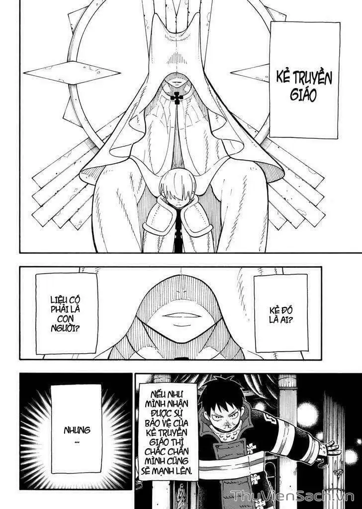 Truyện Tranh Biệt Đội Lính Cứu Hỏa - Fire Force trang 4