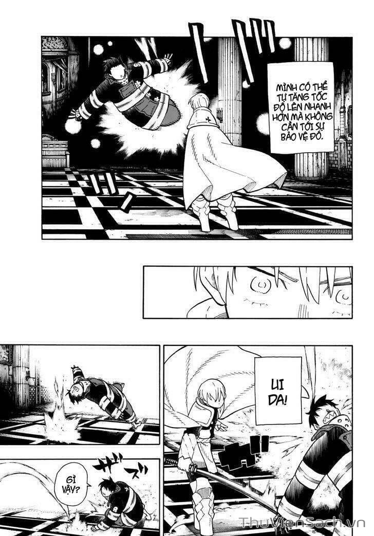 Truyện Tranh Biệt Đội Lính Cứu Hỏa - Fire Force trang 4