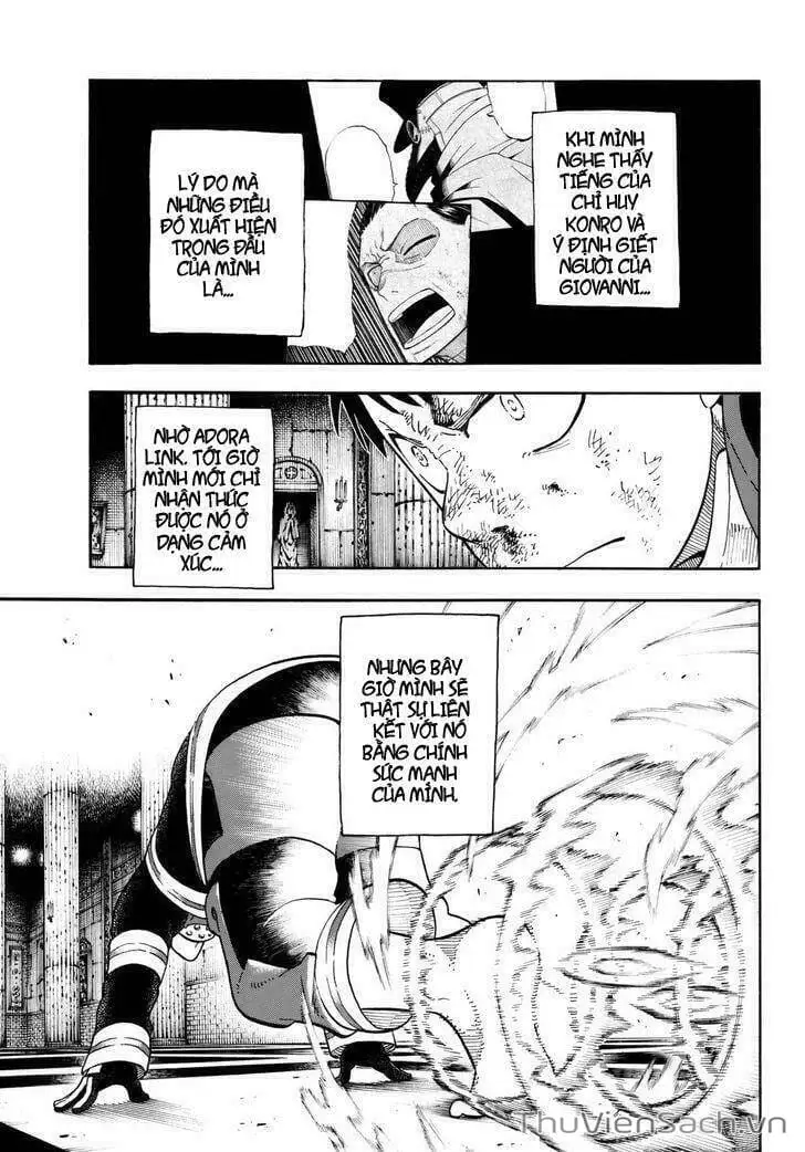 Truyện Tranh Biệt Đội Lính Cứu Hỏa - Fire Force trang 4