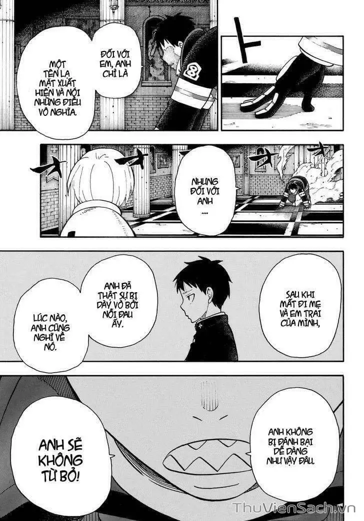 Truyện Tranh Biệt Đội Lính Cứu Hỏa - Fire Force trang 4