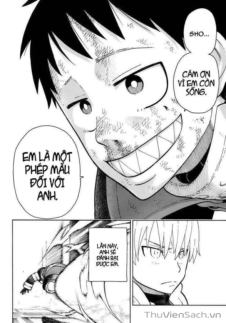 Truyện Tranh Biệt Đội Lính Cứu Hỏa - Fire Force trang 4