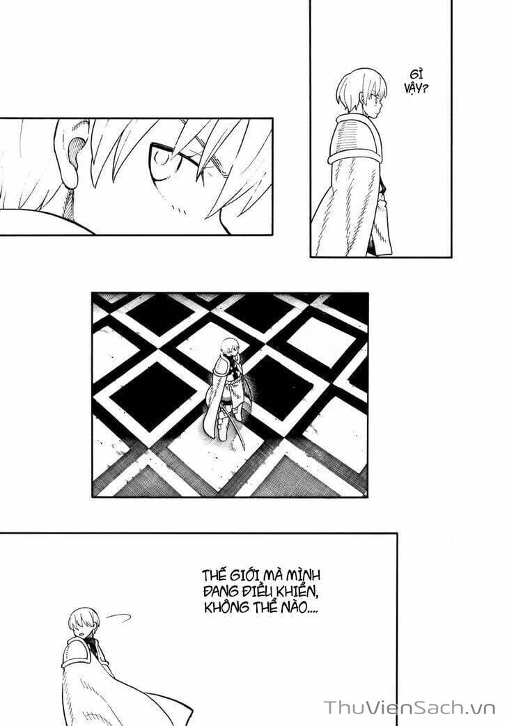 Truyện Tranh Biệt Đội Lính Cứu Hỏa - Fire Force trang 4