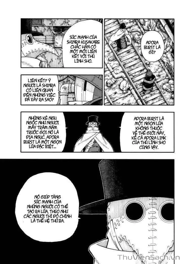 Truyện Tranh Biệt Đội Lính Cứu Hỏa - Fire Force trang 4