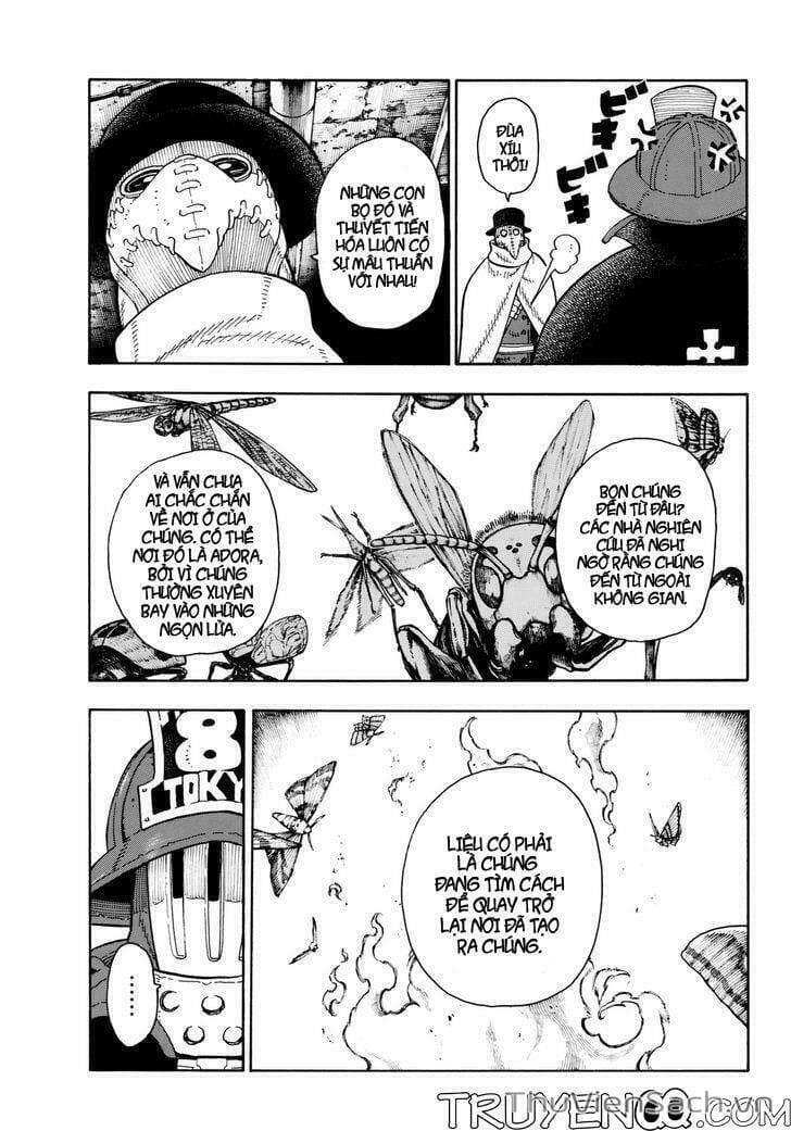 Truyện Tranh Biệt Đội Lính Cứu Hỏa - Fire Force trang 4