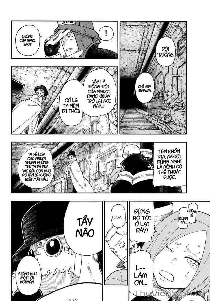 Truyện Tranh Biệt Đội Lính Cứu Hỏa - Fire Force trang 4