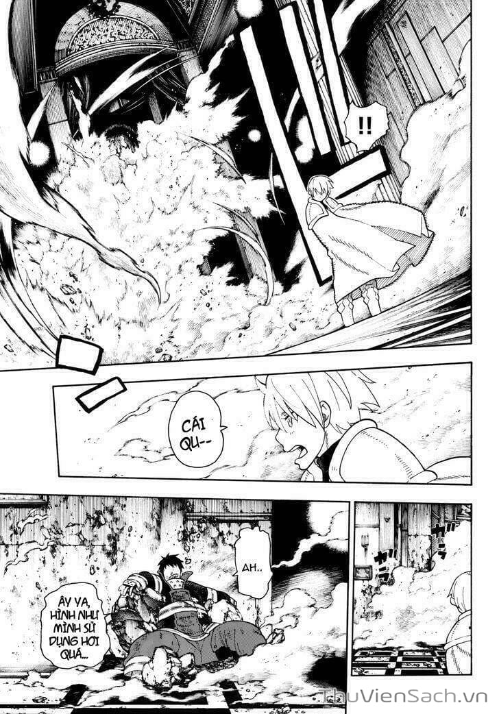 Truyện Tranh Biệt Đội Lính Cứu Hỏa - Fire Force trang 4