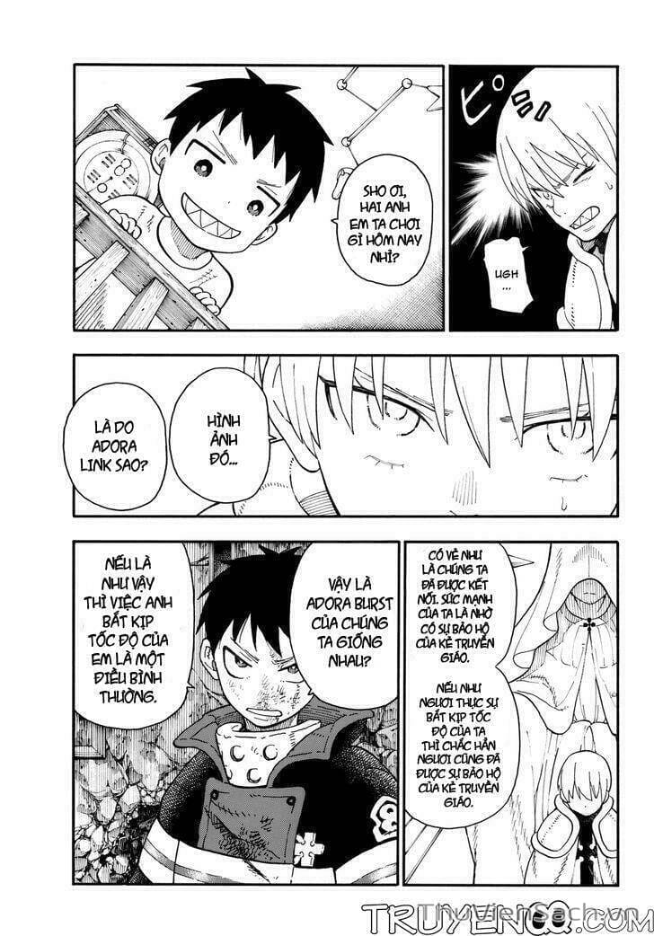 Truyện Tranh Biệt Đội Lính Cứu Hỏa - Fire Force trang 4