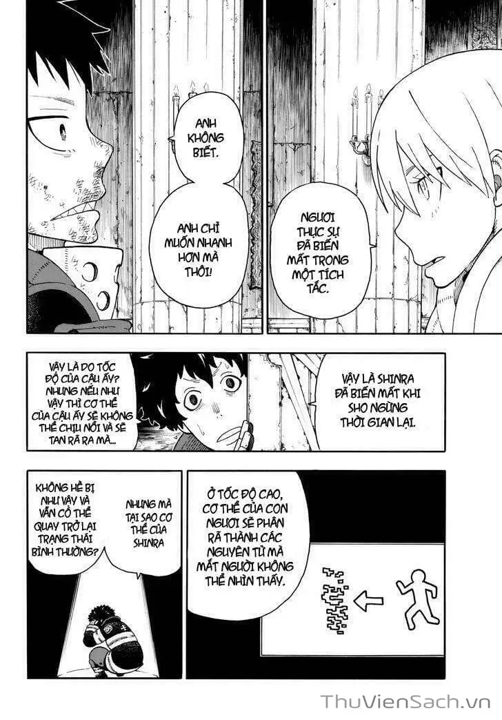 Truyện Tranh Biệt Đội Lính Cứu Hỏa - Fire Force trang 4