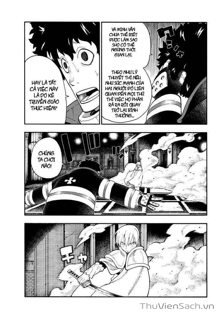 Truyện Tranh Biệt Đội Lính Cứu Hỏa - Fire Force trang 4