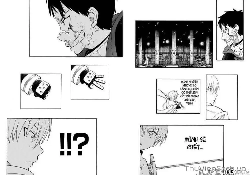 Truyện Tranh Biệt Đội Lính Cứu Hỏa - Fire Force trang 4