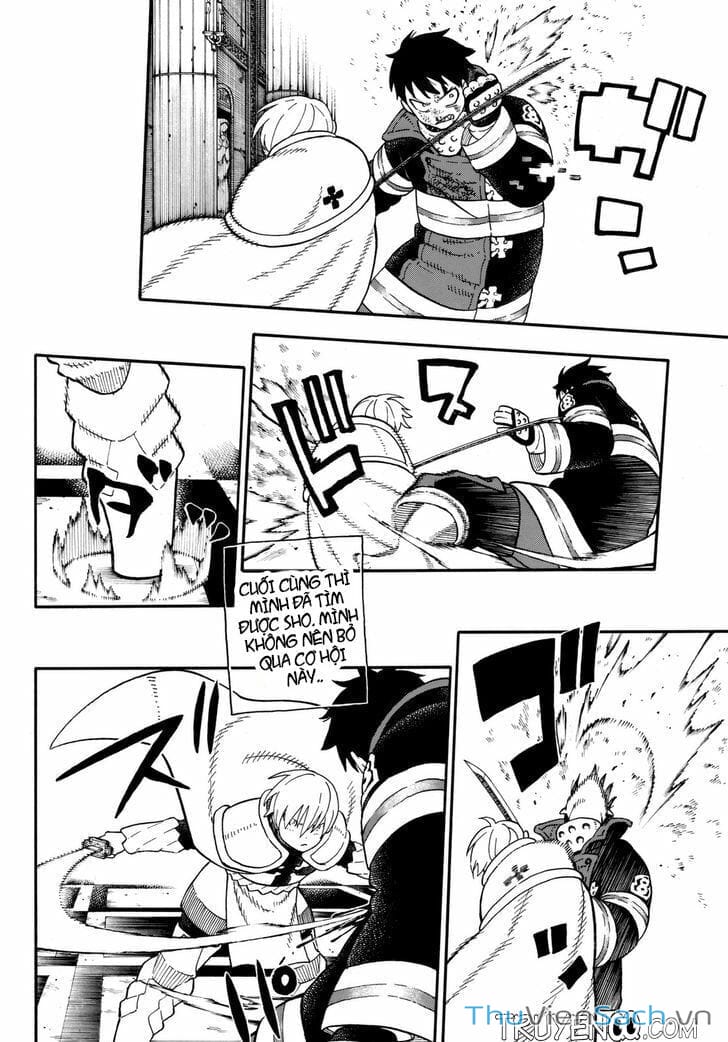 Truyện Tranh Biệt Đội Lính Cứu Hỏa - Fire Force trang 4