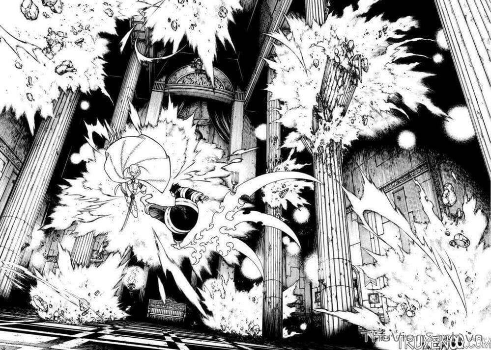 Truyện Tranh Biệt Đội Lính Cứu Hỏa - Fire Force trang 4