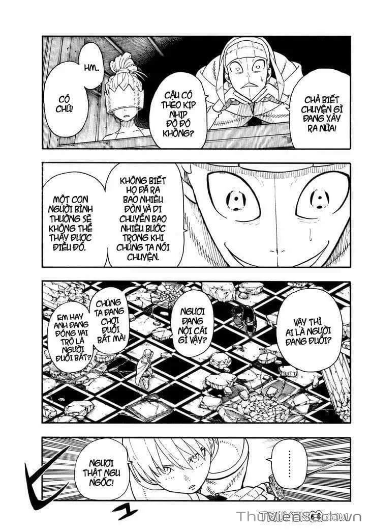 Truyện Tranh Biệt Đội Lính Cứu Hỏa - Fire Force trang 4