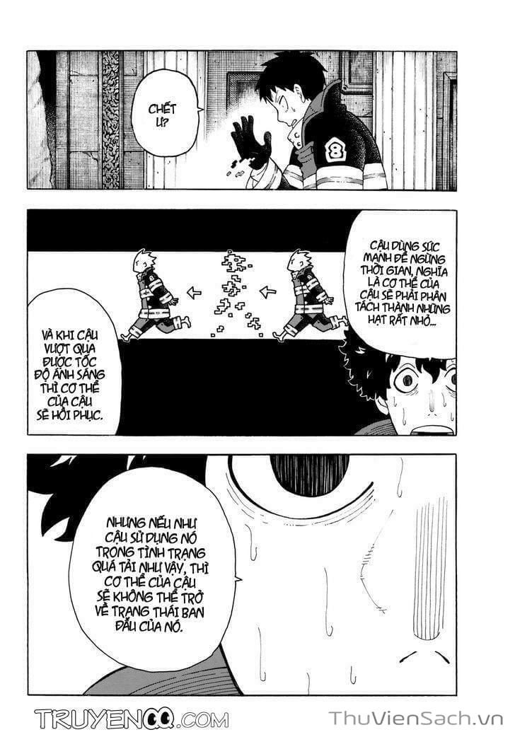 Truyện Tranh Biệt Đội Lính Cứu Hỏa - Fire Force trang 4