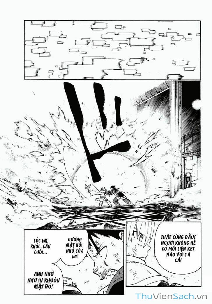 Truyện Tranh Biệt Đội Lính Cứu Hỏa - Fire Force trang 4