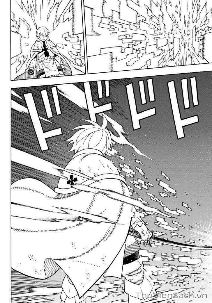 Truyện Tranh Biệt Đội Lính Cứu Hỏa - Fire Force trang 4