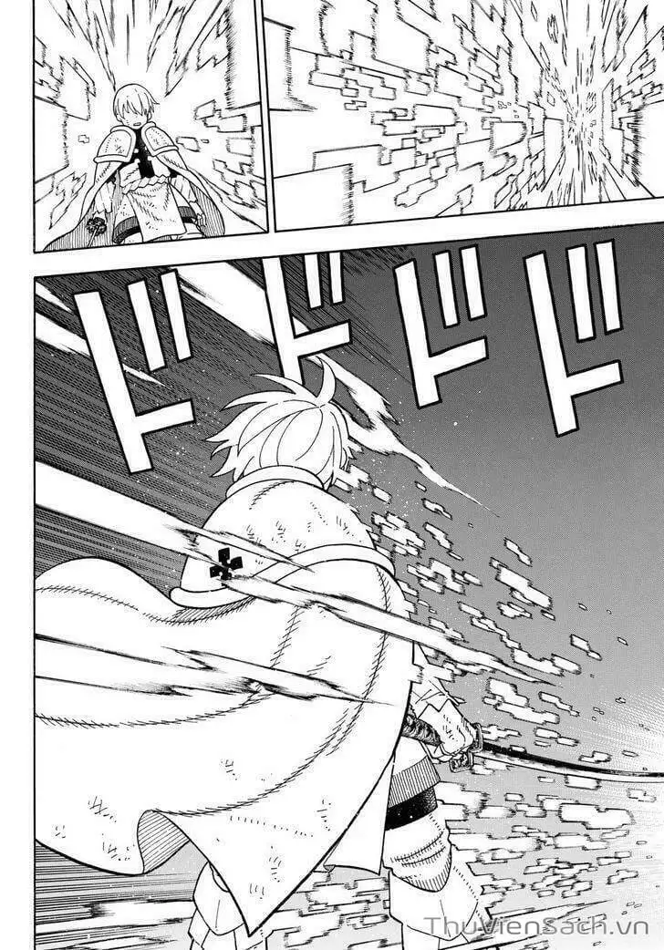 Truyện Tranh Biệt Đội Lính Cứu Hỏa - Fire Force trang 4