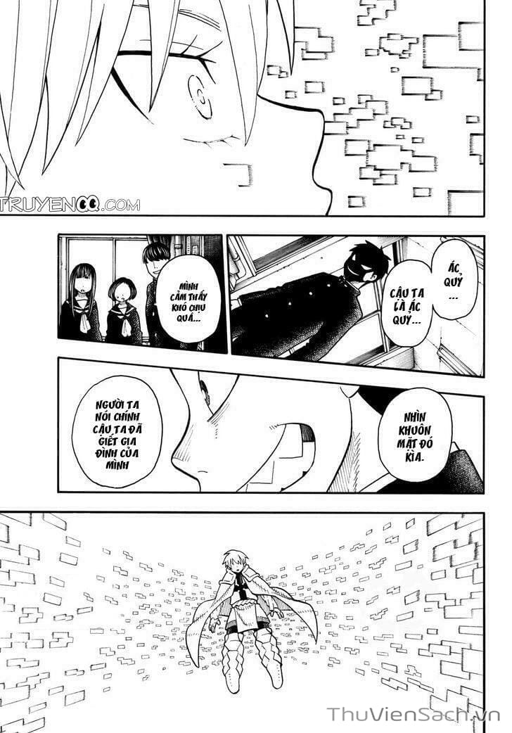 Truyện Tranh Biệt Đội Lính Cứu Hỏa - Fire Force trang 4