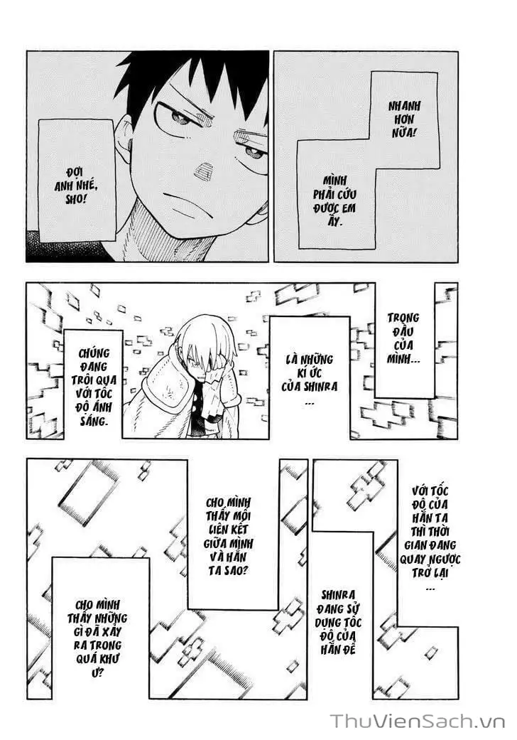 Truyện Tranh Biệt Đội Lính Cứu Hỏa - Fire Force trang 4