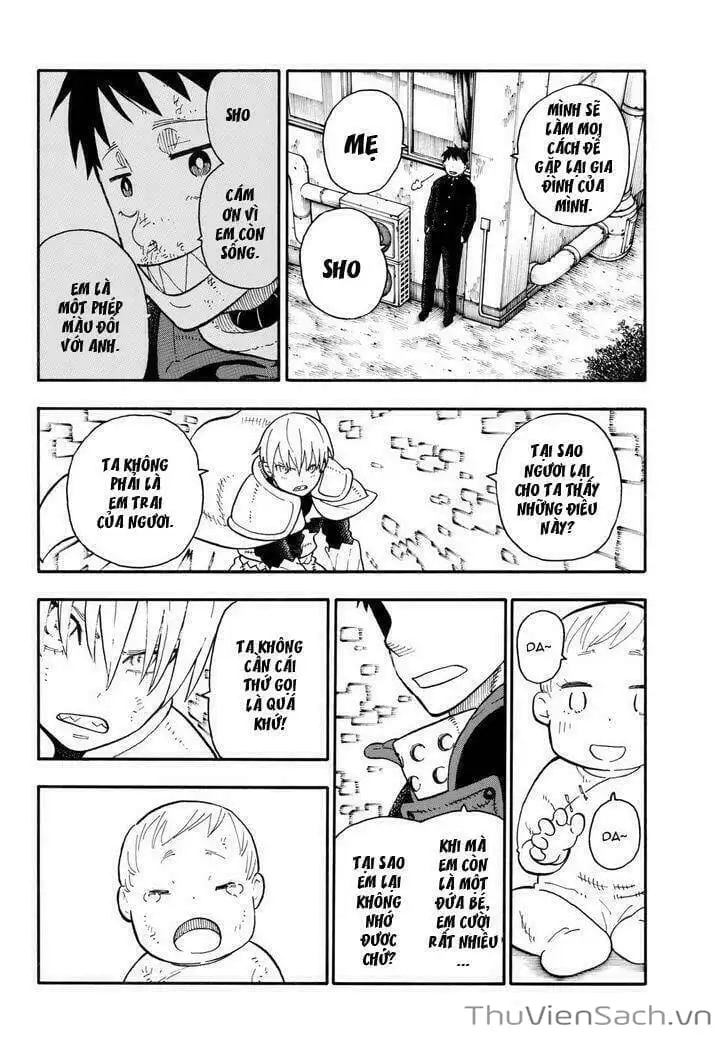 Truyện Tranh Biệt Đội Lính Cứu Hỏa - Fire Force trang 4