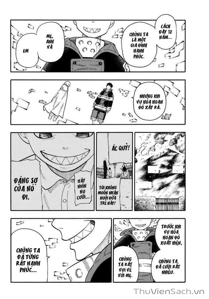 Truyện Tranh Biệt Đội Lính Cứu Hỏa - Fire Force trang 4